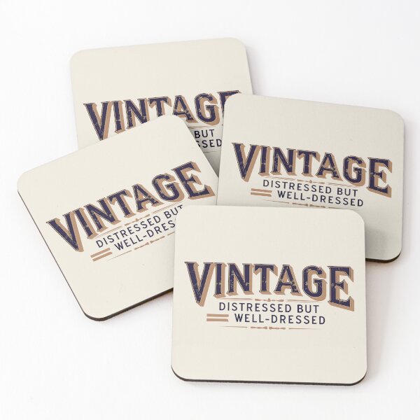 Item preview, Vintage - Distressed. But well-dressed  designed and sold by GoodOldVintage.
