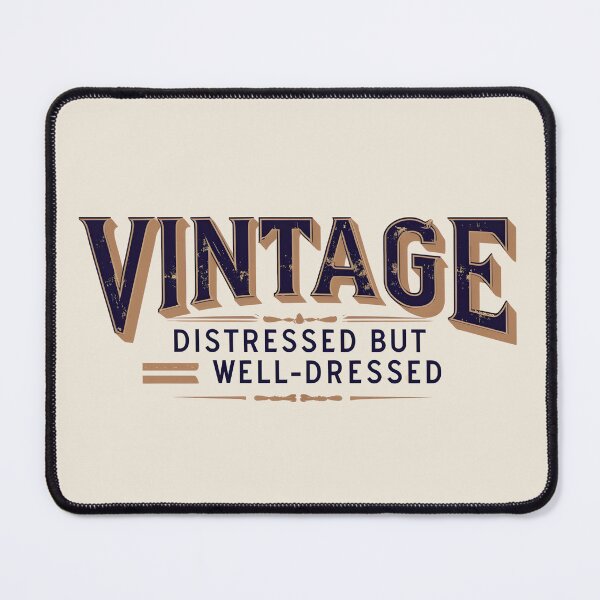 Item preview, Vintage - Distressed. But well-dressed  designed and sold by GoodOldVintage.