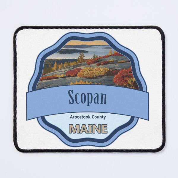 Item preview, Scopan, Aroostook County, Maine designed and sold by Wanderful-roads.