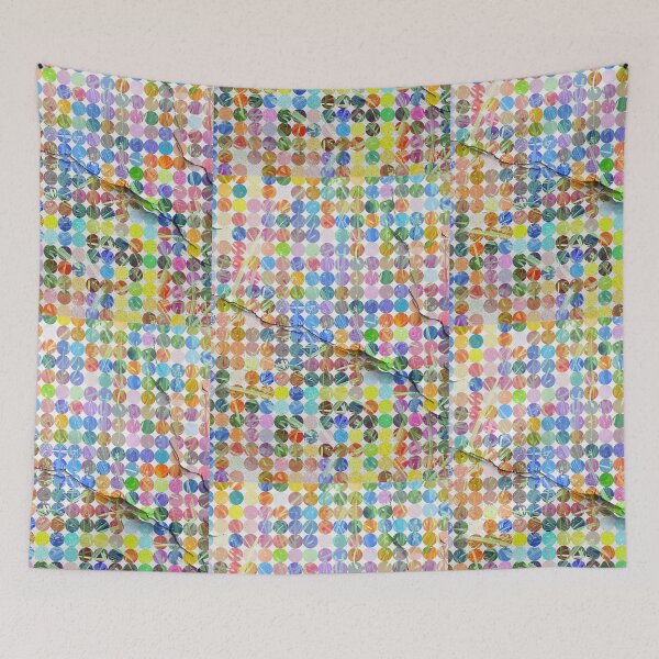Item preview, Color Disruption designed and sold by mellamofeo.