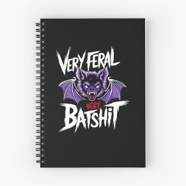 Item preview, Very Feral Very Unhinged Very Batshit designed and sold by box-artshop.