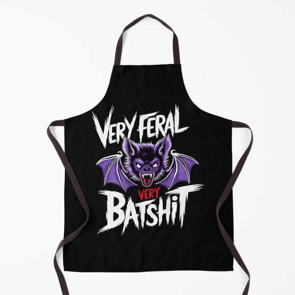 Item preview, Very Feral Very Unhinged Very Batshit designed and sold by box-artshop.