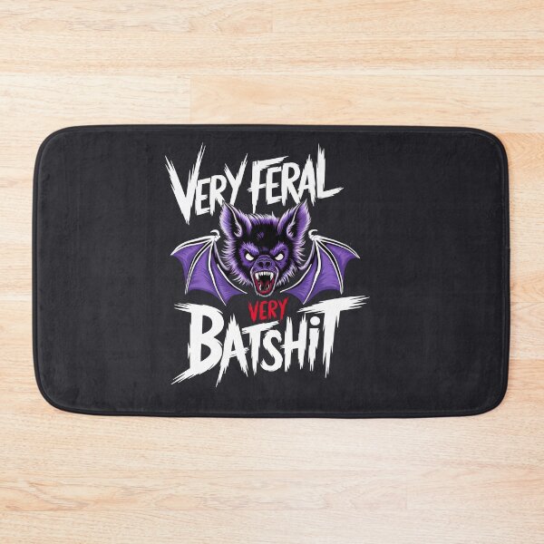 Item preview, Very Feral Very Unhinged Very Batshit designed and sold by box-artshop.