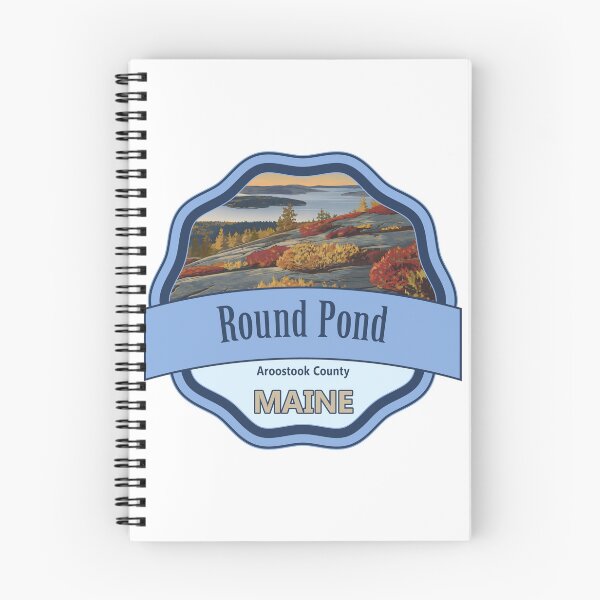 Item preview, Round Pond, Aroostook County, Maine designed and sold by Wanderful-roads.