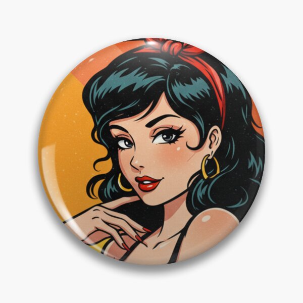 Item preview, Pinup Passion Retro Charm designed and sold by JonelleTshirts.