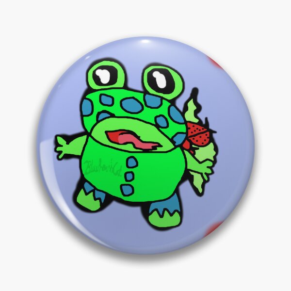 Item preview, Cute Frog Pattern  designed and sold by BluePhoenixCat.