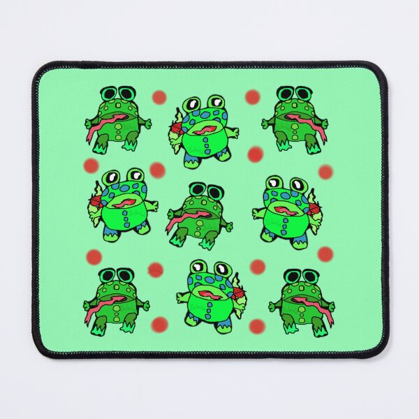 Item preview, Cute Frog Pattern designed and sold by BluePhoenixCat.