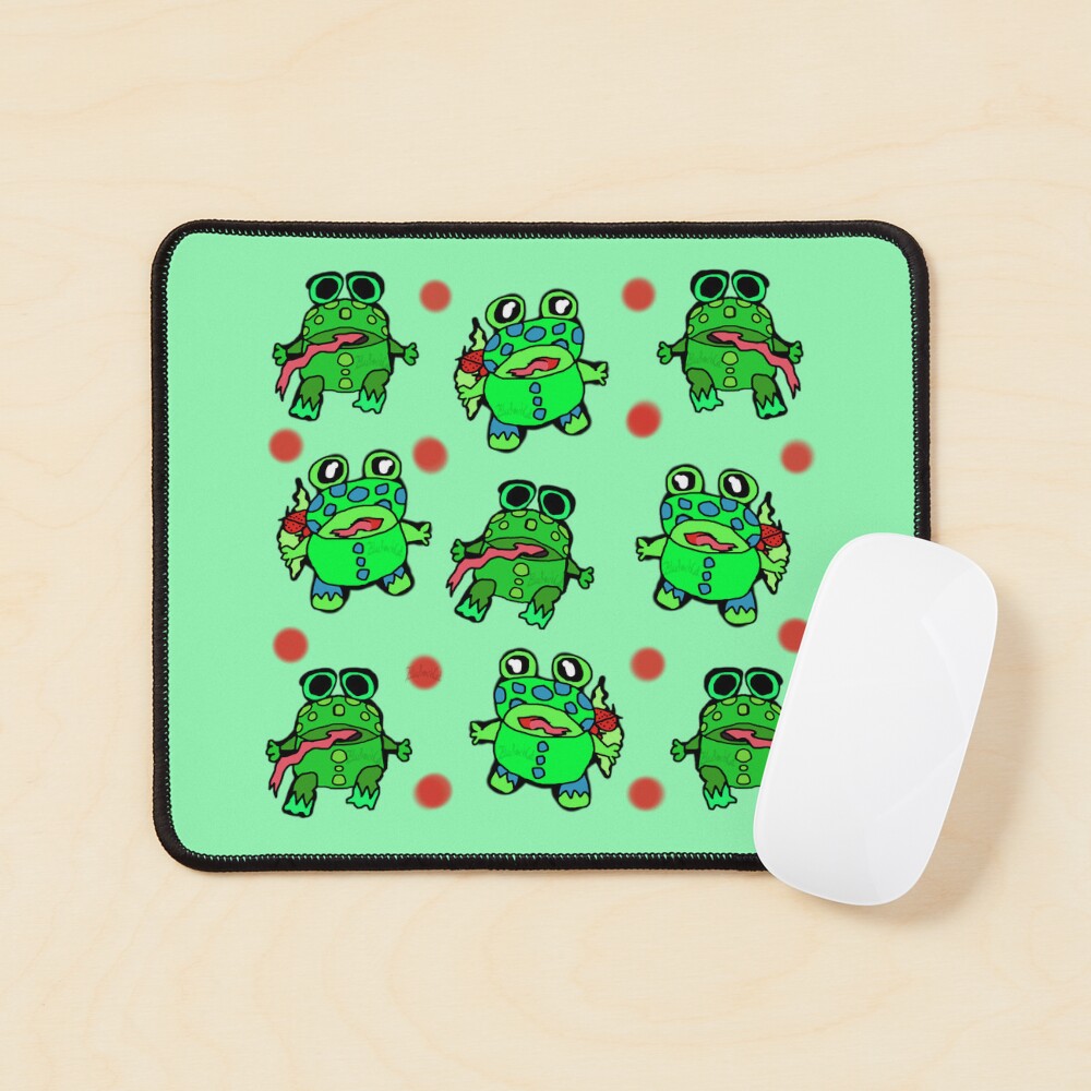 Item preview, Mouse Pad designed and sold by BluePhoenixCat.