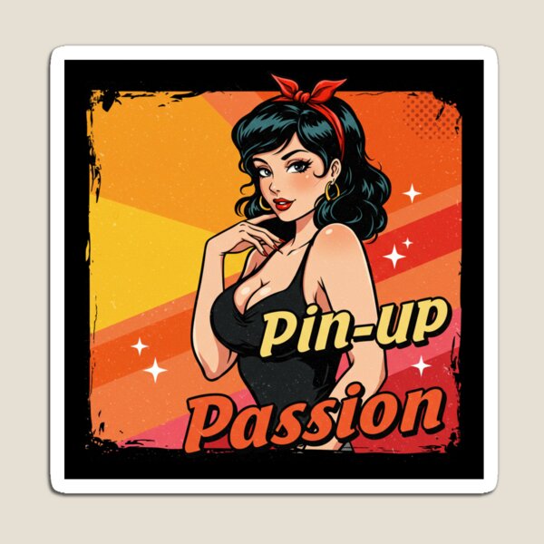 Item preview, Pinup Passion Retro Charm designed and sold by JonelleTshirts.