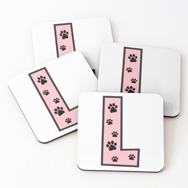 Item preview, Paw print alphabet designed and sold by broadwaygirl142.