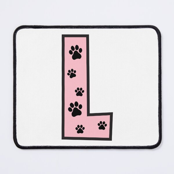 Item preview, Paw print alphabet designed and sold by broadwaygirl142.