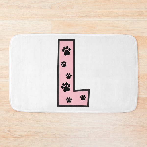 Item preview, Paw print alphabet designed and sold by broadwaygirl142.