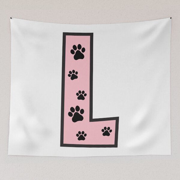 Item preview, Paw print alphabet designed and sold by broadwaygirl142.