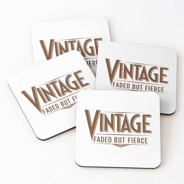 Item preview, Vintage - Faded but Fierce  designed and sold by GoodOldVintage.