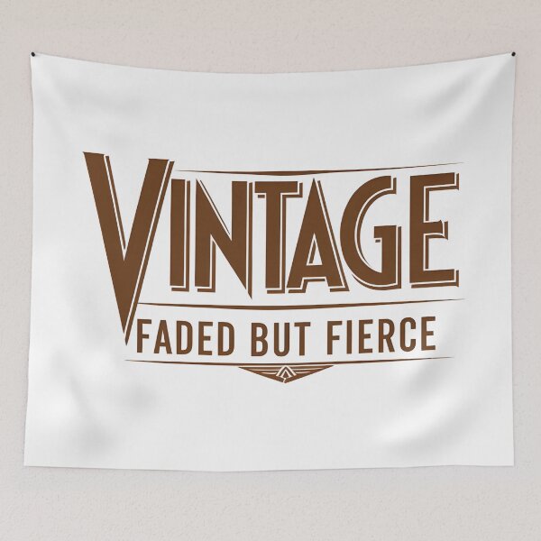 Item preview, Vintage - Faded but Fierce  designed and sold by GoodOldVintage.