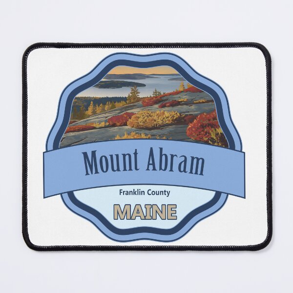 Item preview, Mount Abram, Franklin County, Maine designed and sold by Wanderful-roads.