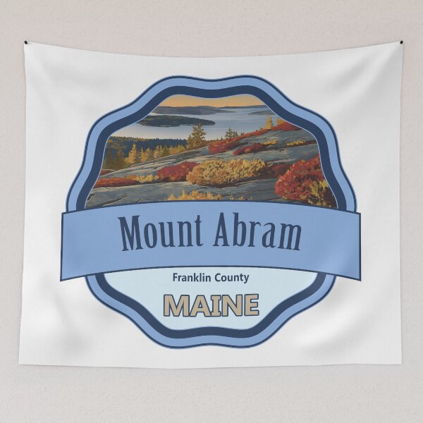 Item preview, Mount Abram, Franklin County, Maine designed and sold by Wanderful-roads.