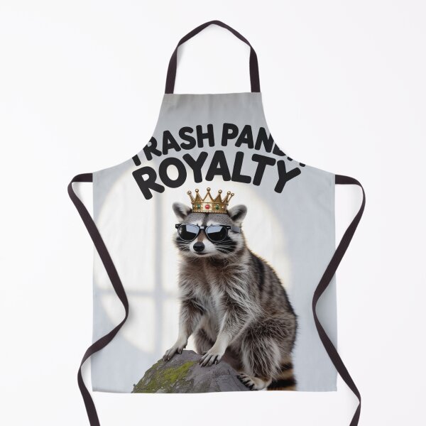 Item preview, Panda Basura Realeza | Camiseta Mapache designed and sold by NicolasGlowArt.
