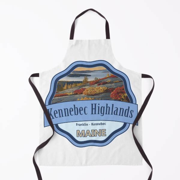 Item preview, Kennebec Highlands, Franklin - Kennebec, Maine designed and sold by Wanderful-roads.