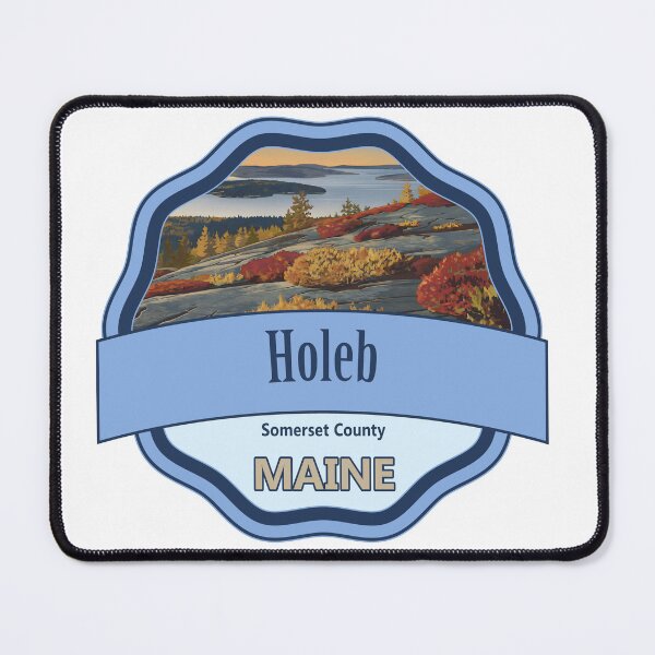 Item preview, Holeb, Somerset County, Maine designed and sold by Wanderful-roads.