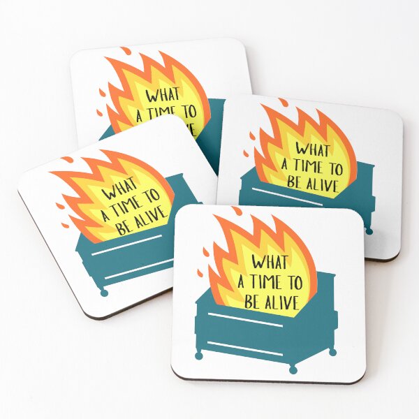 Item preview, What a Time To Be Alive designed and sold by Erbearen.