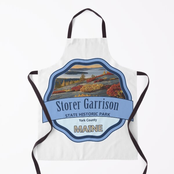 Item preview, Storer Garrison State Historic Site, York County, Maine designed and sold by Wanderful-roads.