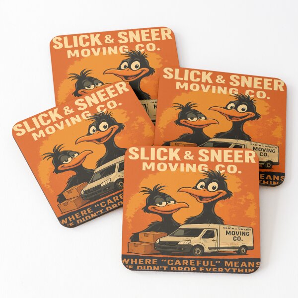 Item preview, slick and sneer moving co. designed and sold by peteys71.