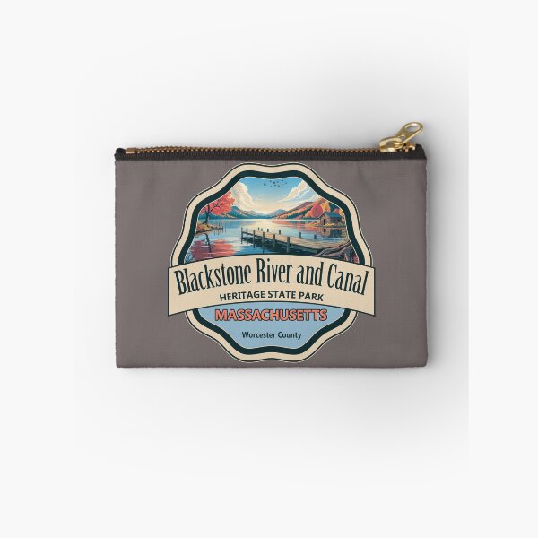 Item preview, Blackstone River and Canal Heritage State Park, Worcester County, Massachusetts designed and sold by Wanderful-roads.