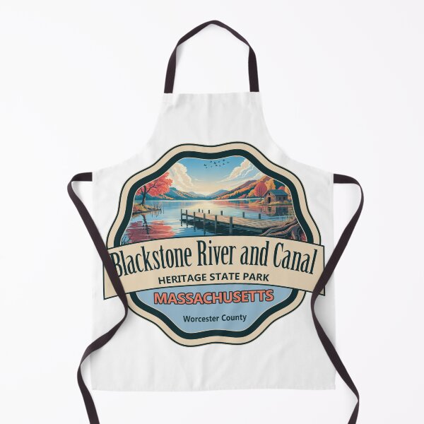 Item preview, Blackstone River and Canal Heritage State Park, Worcester County, Massachusetts designed and sold by Wanderful-roads.