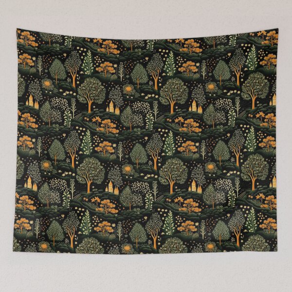 Item preview, Enchanted Green Forest designed and sold by Windmill Wildflowers.
