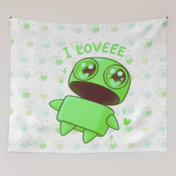 Item preview, I LOVE Meme Bot from R.E.P.O. designed and sold by LyssasMindArt.