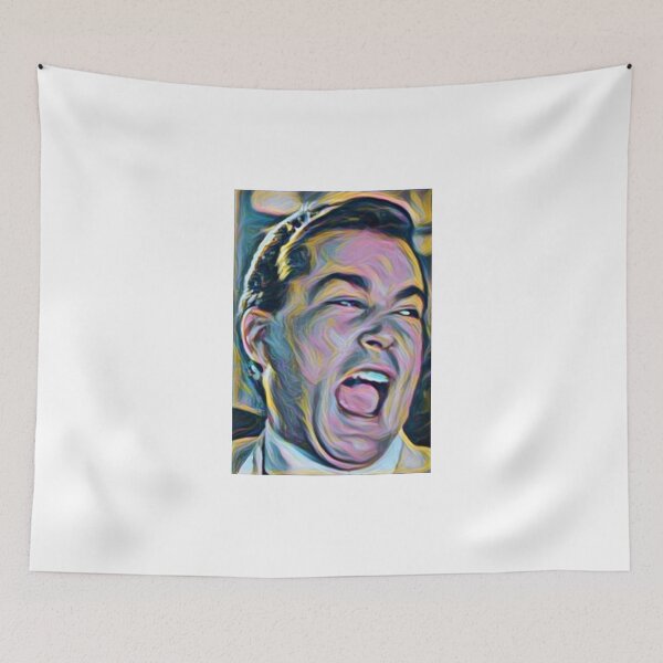 Item preview, Ray Liotta Laugh mafia gangster movie Goodfellas painting designed and sold by xsdni999.