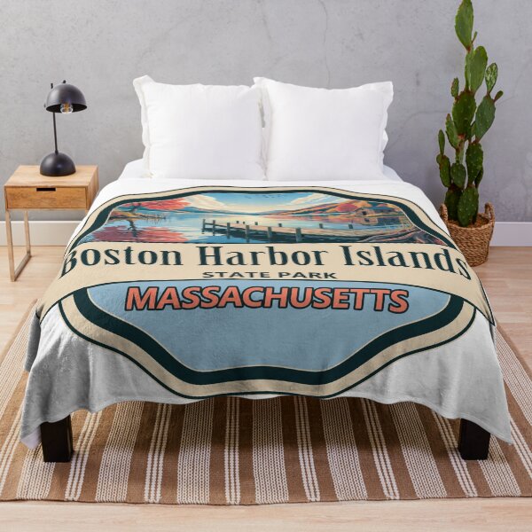 Item preview, Boston Harbor Islands State Park, Massachusetts designed and sold by Wanderful-roads.