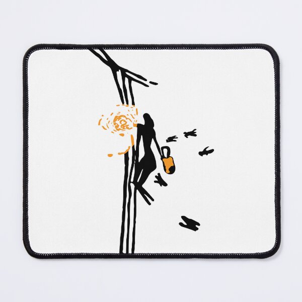 Item preview, Minimalist Paleolithic Cave Art Honey Gatherer designed and sold by pelagio.