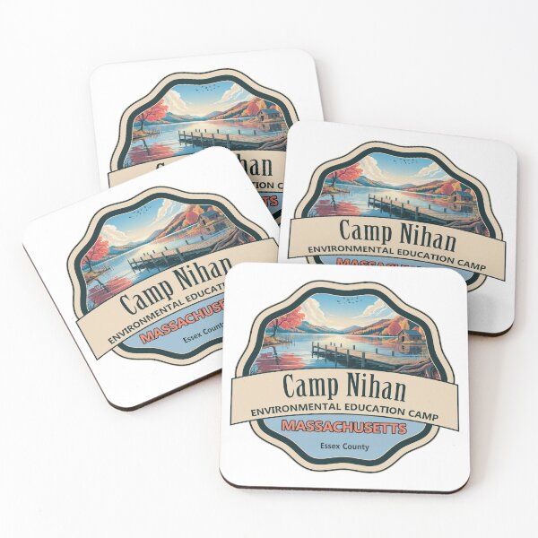 Item preview, Camp Nihan Environmental Education Camp, Essex County, Massachusetts designed and sold by Wanderful-roads.