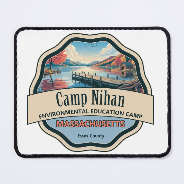 Item preview, Camp Nihan Environmental Education Camp, Essex County, Massachusetts designed and sold by Wanderful-roads.