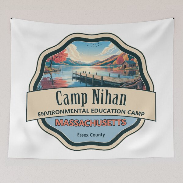 Item preview, Camp Nihan Environmental Education Camp, Essex County, Massachusetts designed and sold by Wanderful-roads.