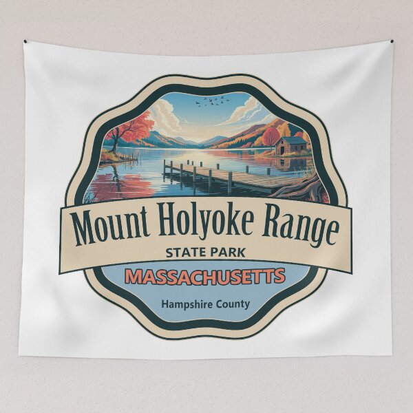 Item preview, Mount Holyoke Range State Park, Hampshire County, Massachusetts designed and sold by Wanderful-roads.