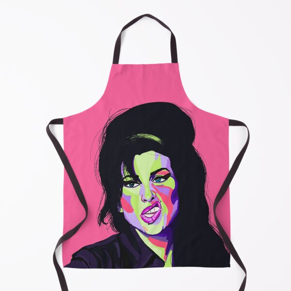 Item preview, Amy Wine house Abstract Portrait designed and sold by Reb Mannino Art.