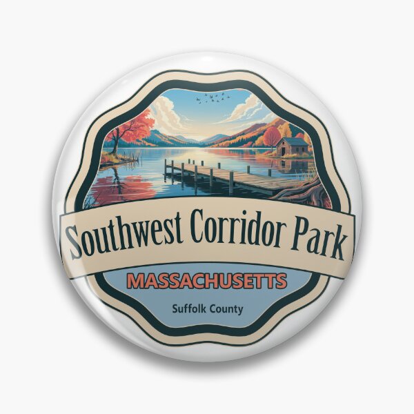Item preview, Southwest Corridor Park, Suffolk County, Massachusetts designed and sold by Wanderful-roads.