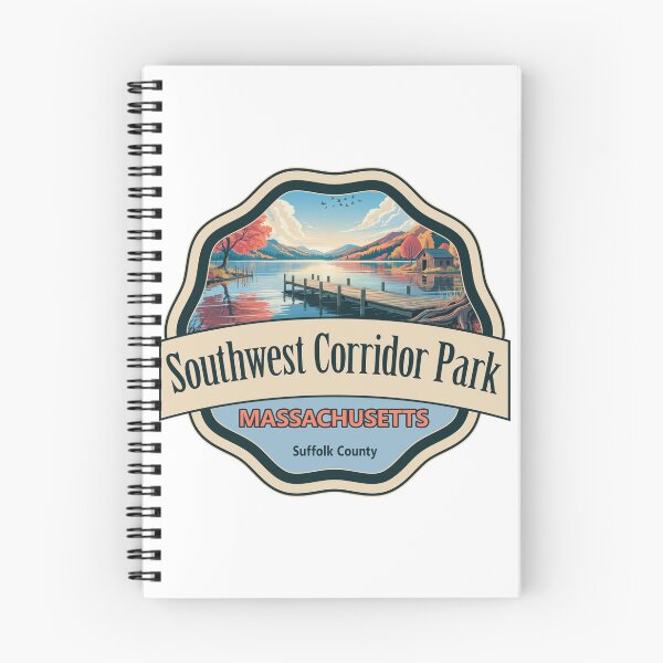 Item preview, Southwest Corridor Park, Suffolk County, Massachusetts designed and sold by Wanderful-roads.