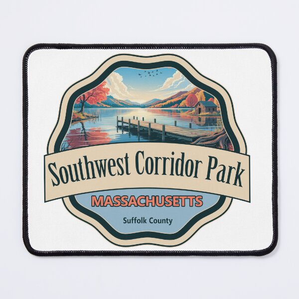 Item preview, Southwest Corridor Park, Suffolk County, Massachusetts designed and sold by Wanderful-roads.