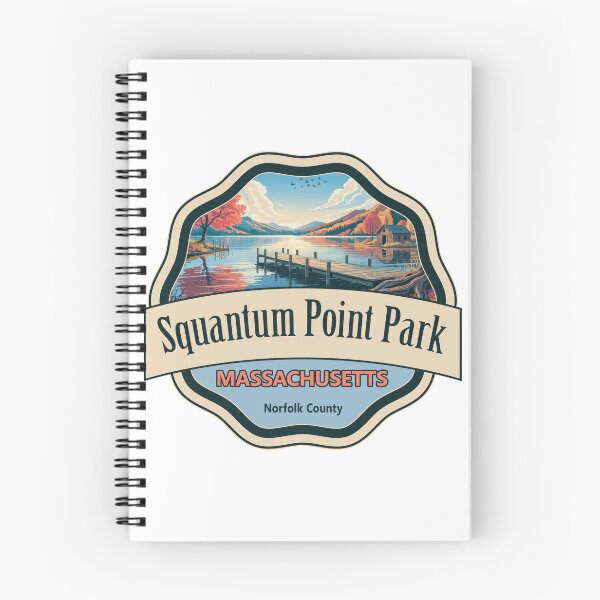 Item preview, Squantum Point Park, Norfolk County, Massachusetts designed and sold by Wanderful-roads.