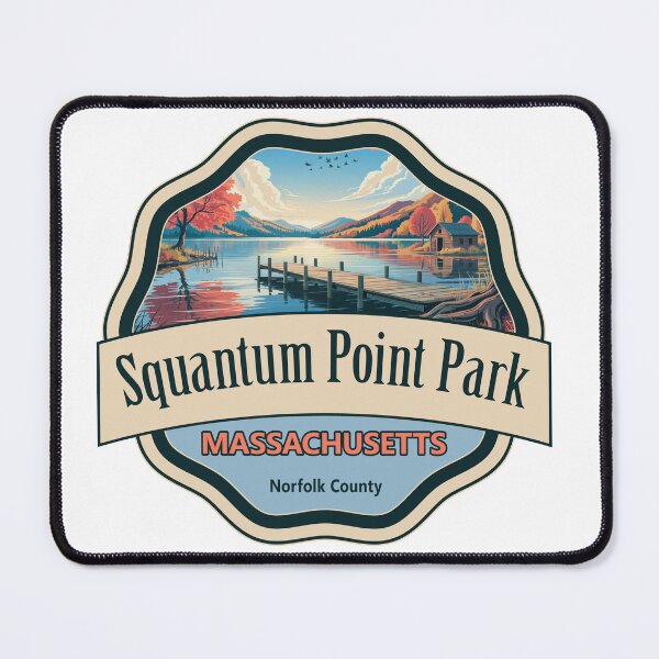 Item preview, Squantum Point Park, Norfolk County, Massachusetts designed and sold by Wanderful-roads.