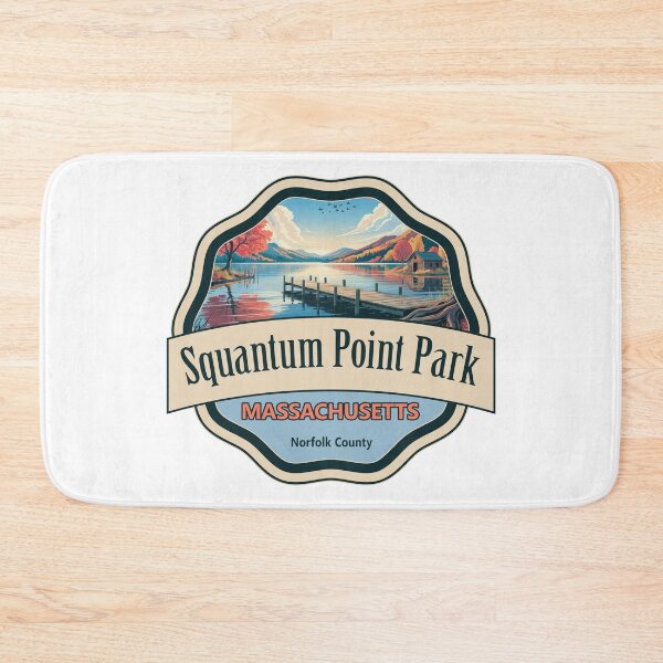 Item preview, Squantum Point Park, Norfolk County, Massachusetts designed and sold by Wanderful-roads.
