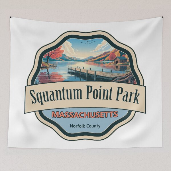 Item preview, Squantum Point Park, Norfolk County, Massachusetts designed and sold by Wanderful-roads.