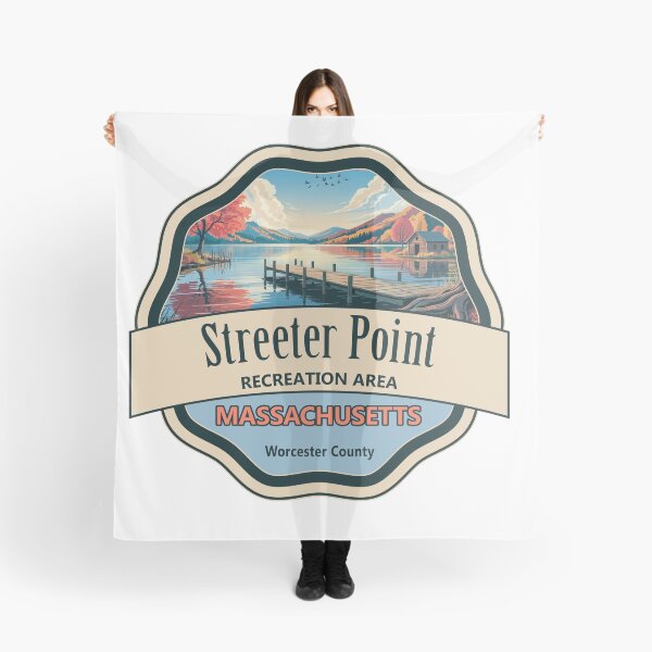 Item preview, Streeter Point Recreation Area, Worcester County, Massachusetts designed and sold by Wanderful-roads.