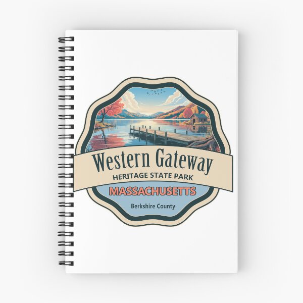 Item preview, Western Gateway Heritage State Park, Berkshire County, Massachusetts designed and sold by Wanderful-roads.