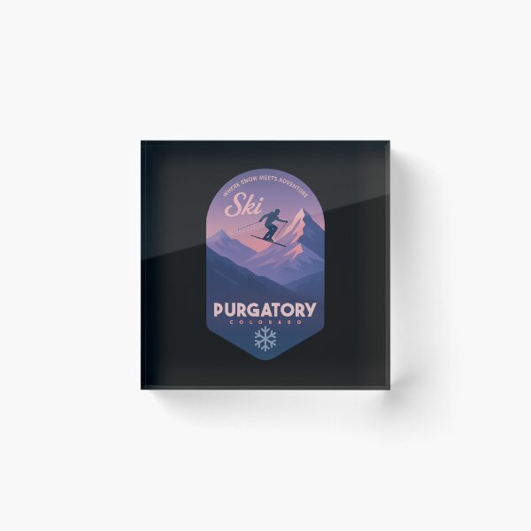 Item preview, Purgatory Colorado Ski Resort  designed and sold by Friday NightCo.