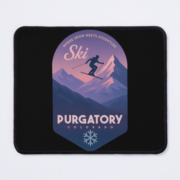 Artikelvorschau, Purgatory Colorado Ski Resort entworfen und verkauft von Friday NightCo.